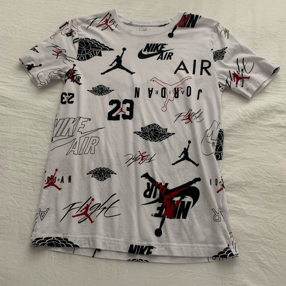 Nike kids Air Jordan shirt